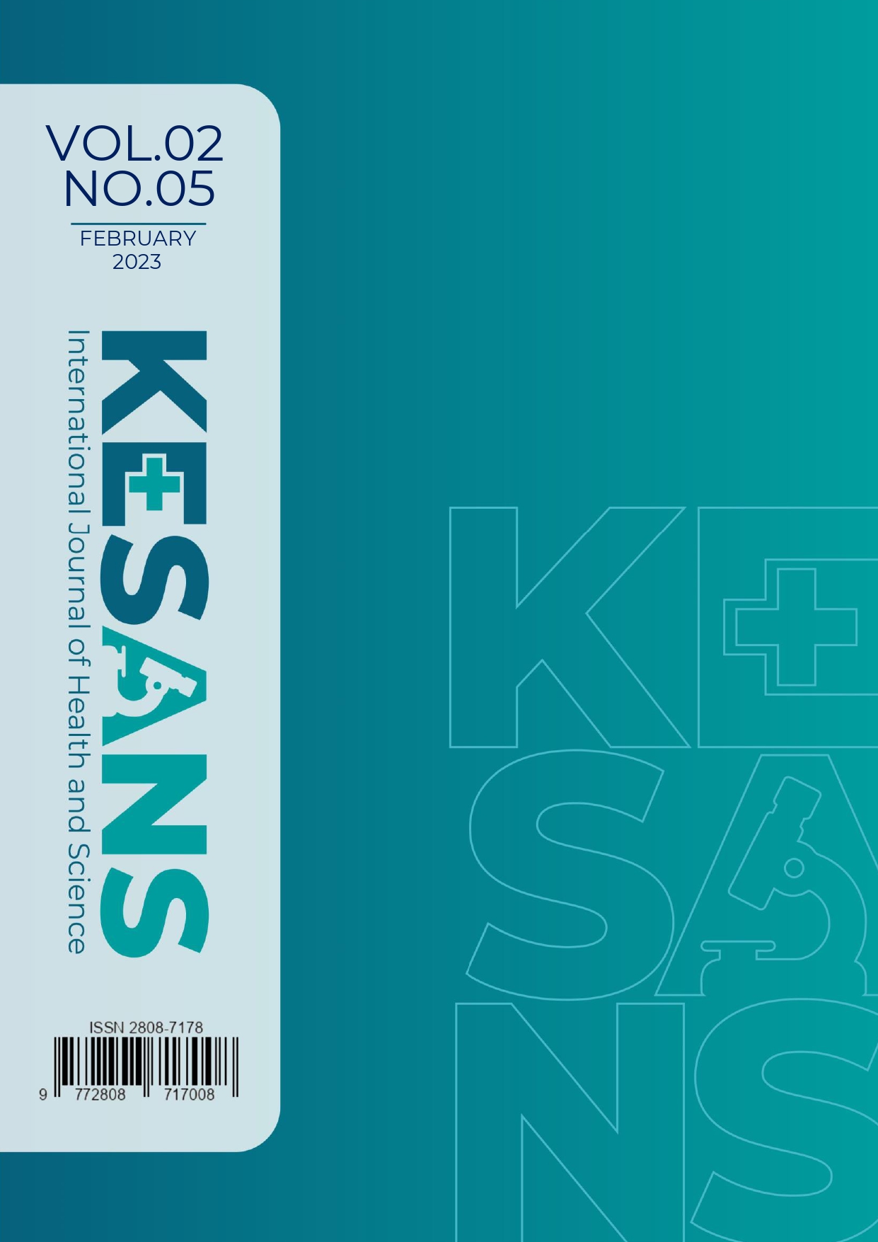 					View Vol. 2 No. 5 (2023): KESANS: International Journal of Health and Science
				