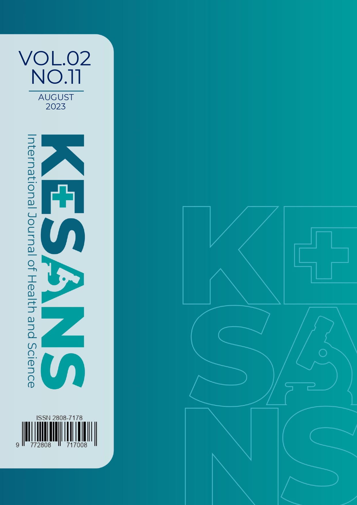 					View Vol. 2 No. 11 (2023): KESANS: International Journal of Health and Science
				