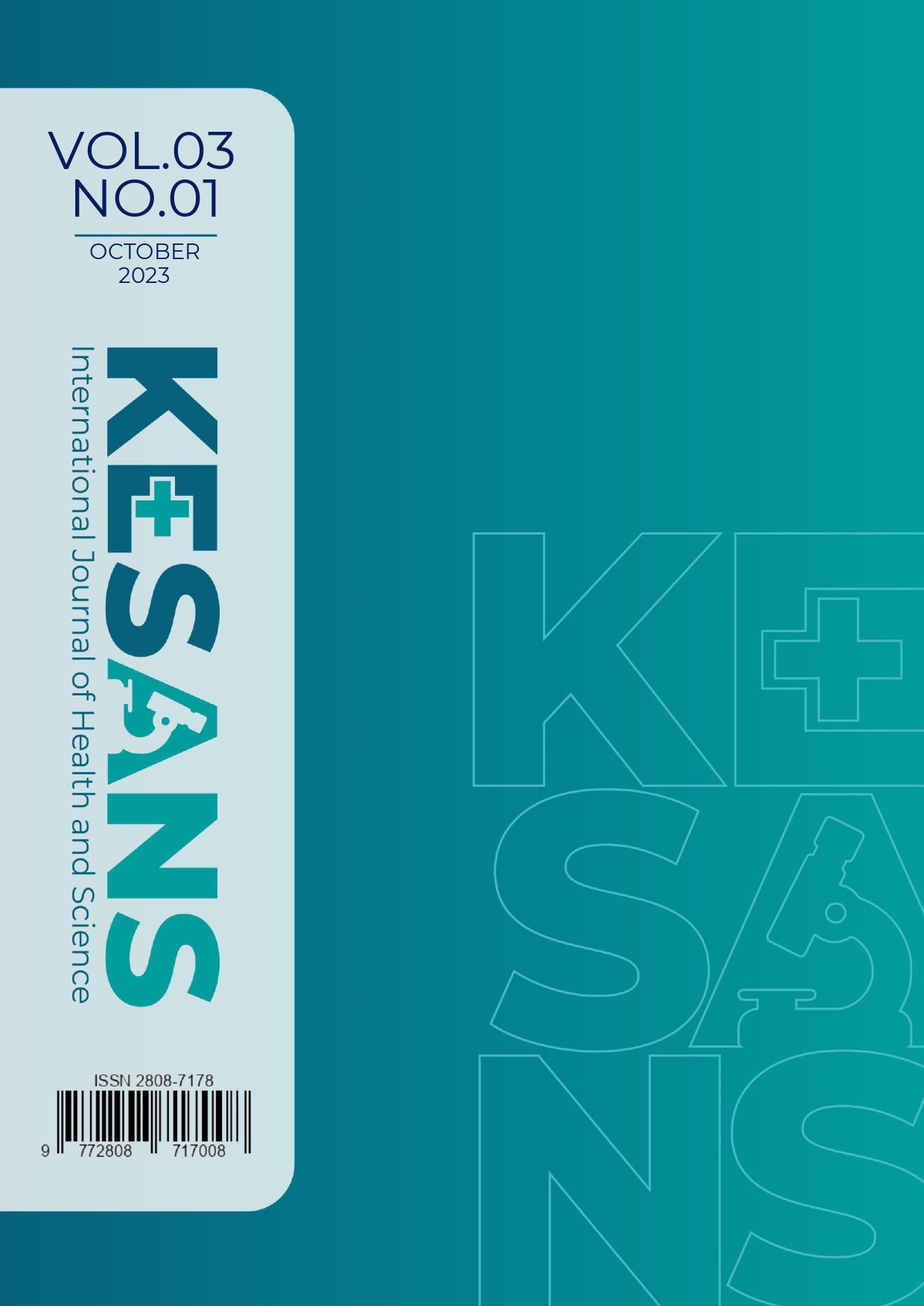 					View Vol. 3 No. 1 (2023): KESANS: International Journal of Health and Science
				