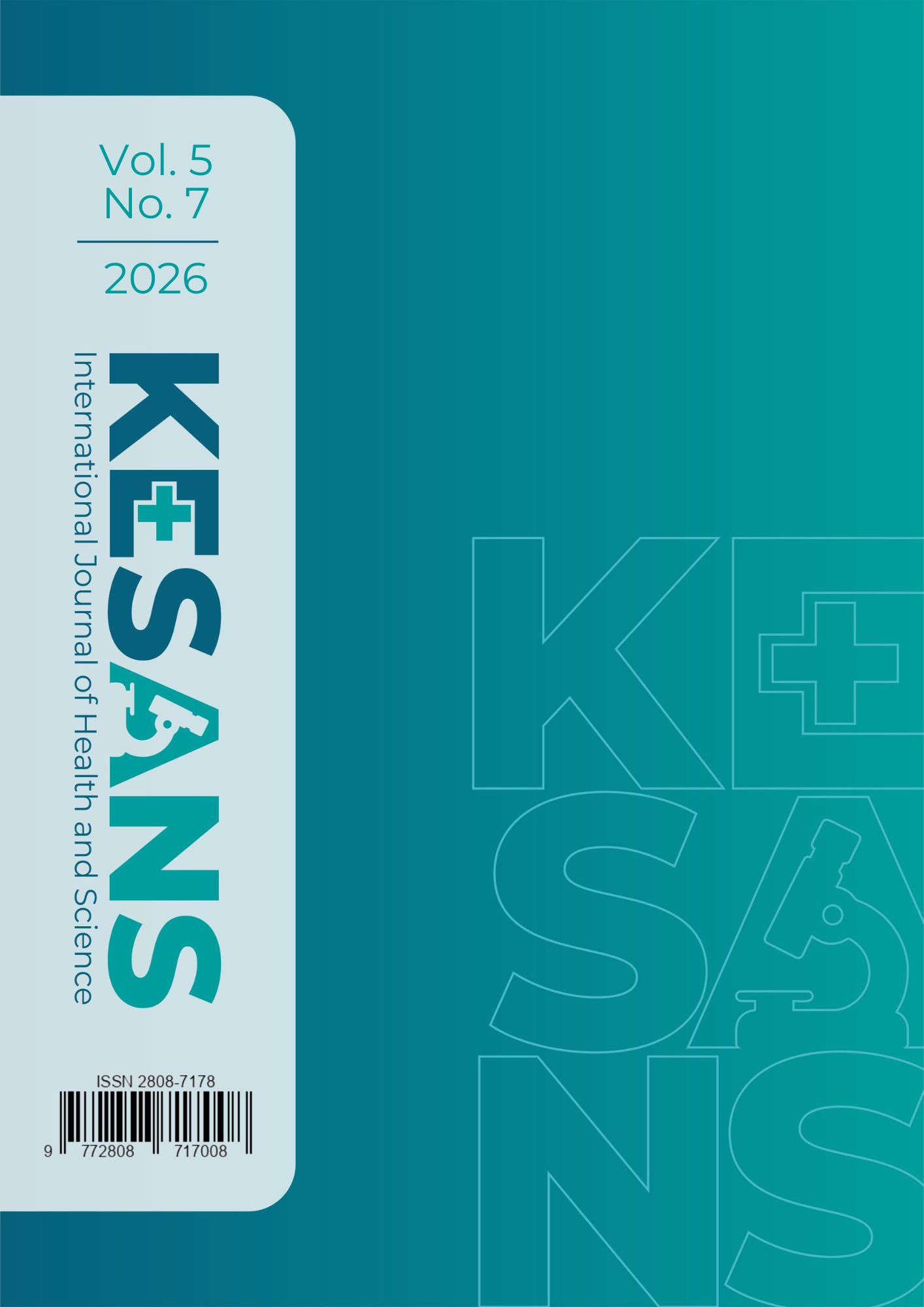 					View Vol. 5 No. 7 (2026): KESANS: International Journal of Health and Science
				