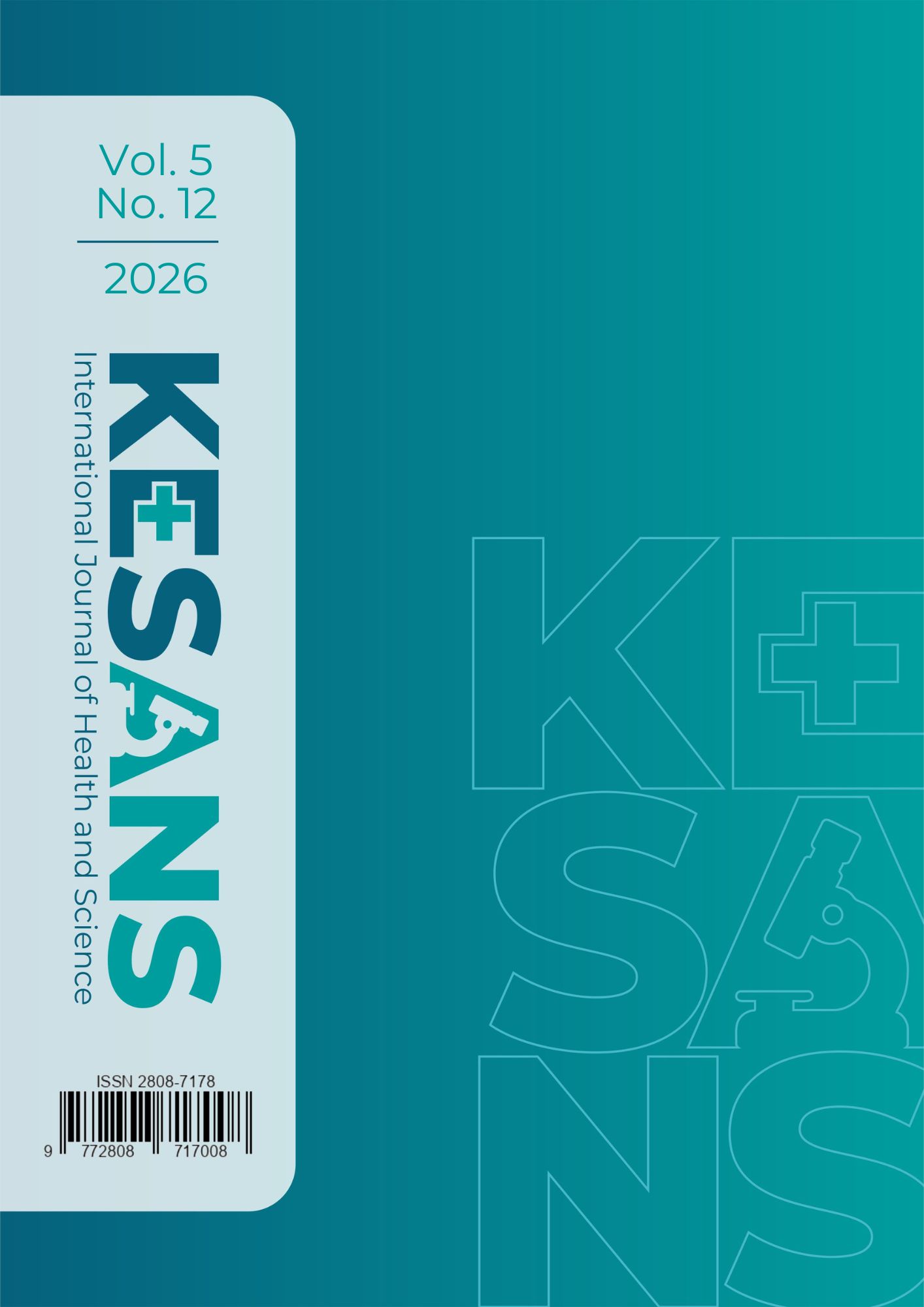 					View Vol. 5 No. 12 (2026): KESANS: International Journal of Health and Science
				